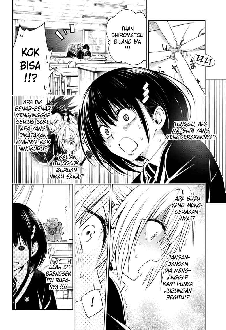 Ayakashi Triangle — Chapter 29, halaman 9