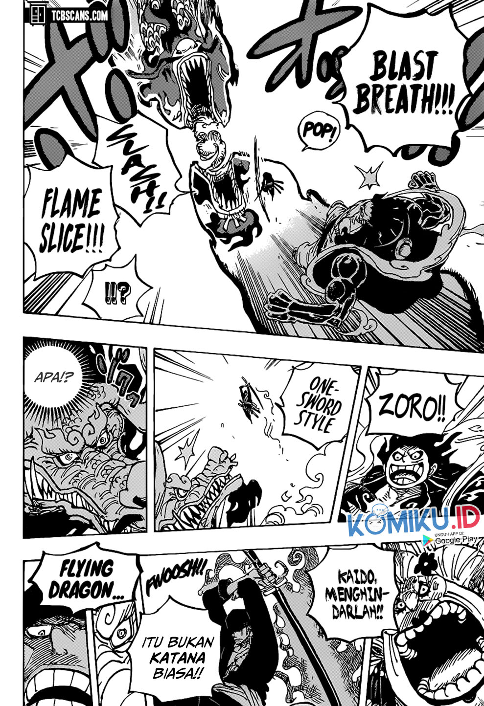 One Piece — Chapter 1002, halaman 12