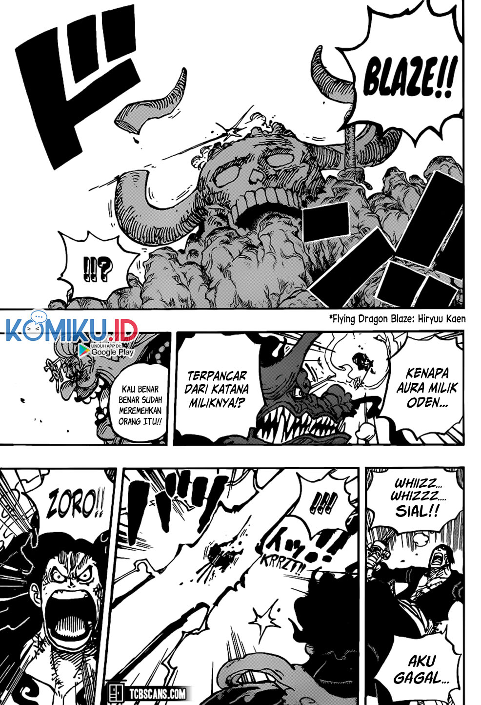 One Piece — Chapter 1002, halaman 13