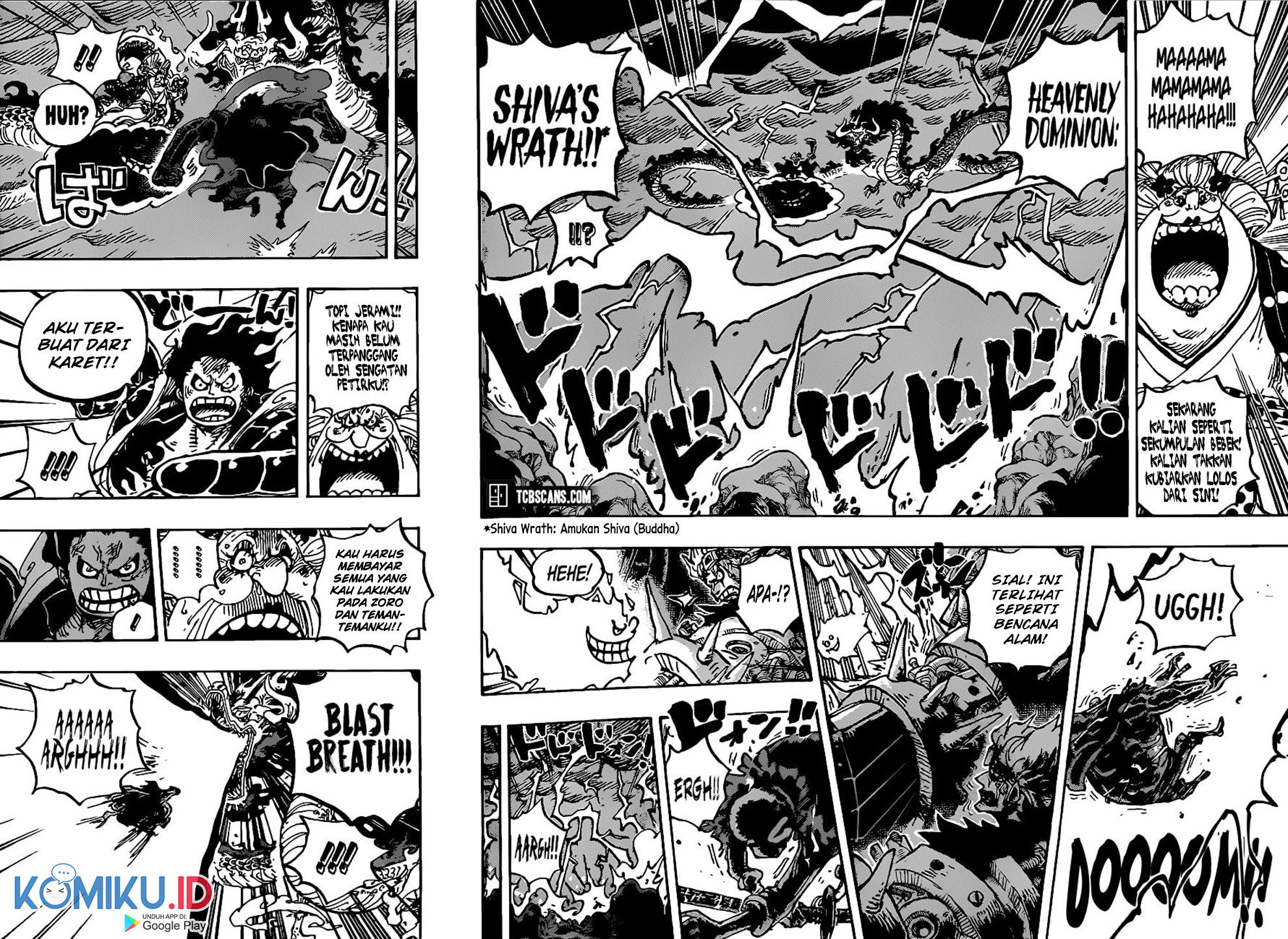 One Piece — Chapter 1002, halaman 14