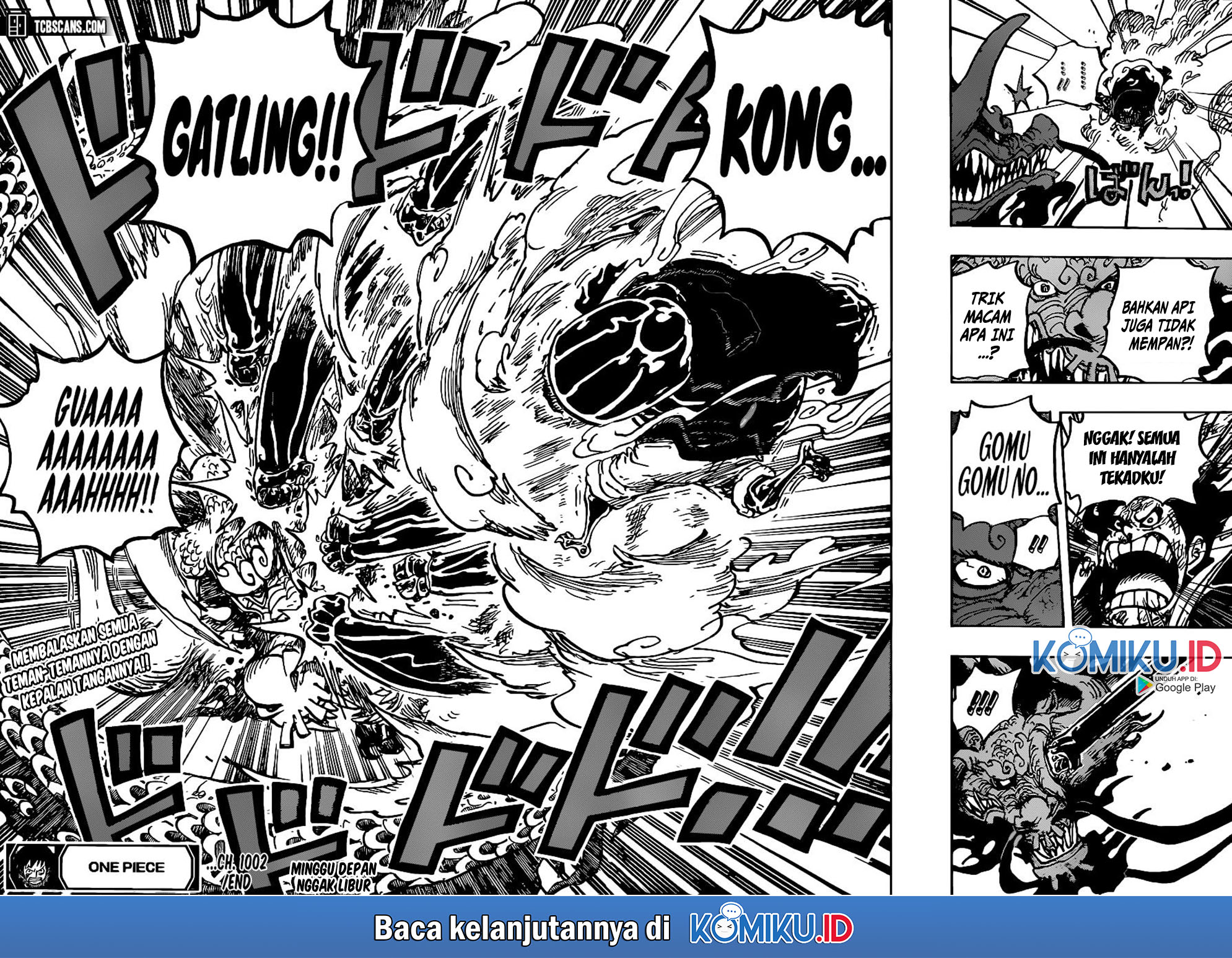 One Piece — Chapter 1002, halaman 15