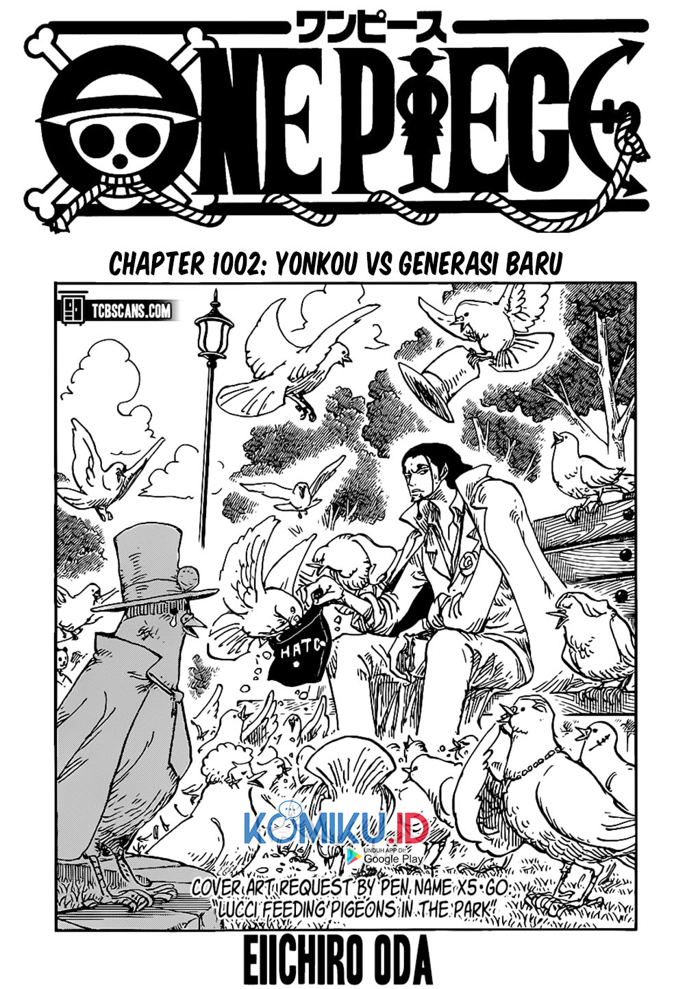 One Piece — Chapter 1002, halaman 3