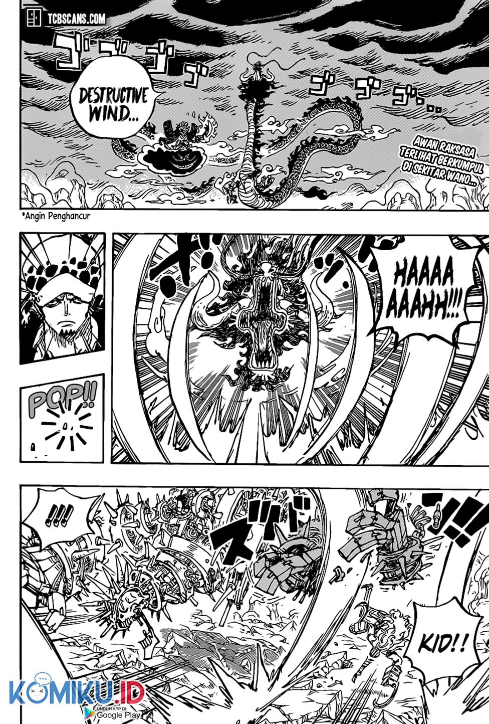 One Piece — Chapter 1002, halaman 4