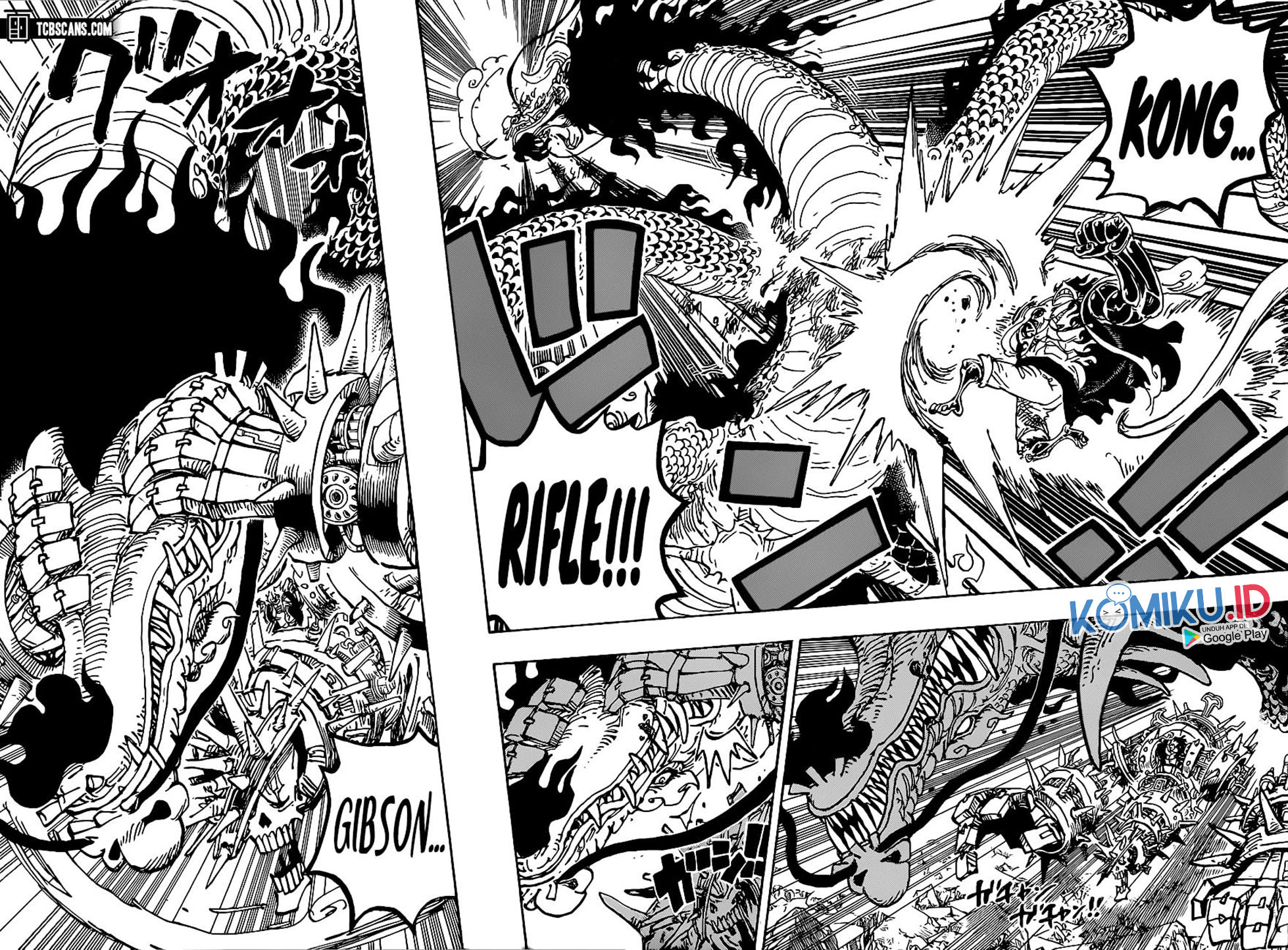 One Piece — Chapter 1002, halaman 6