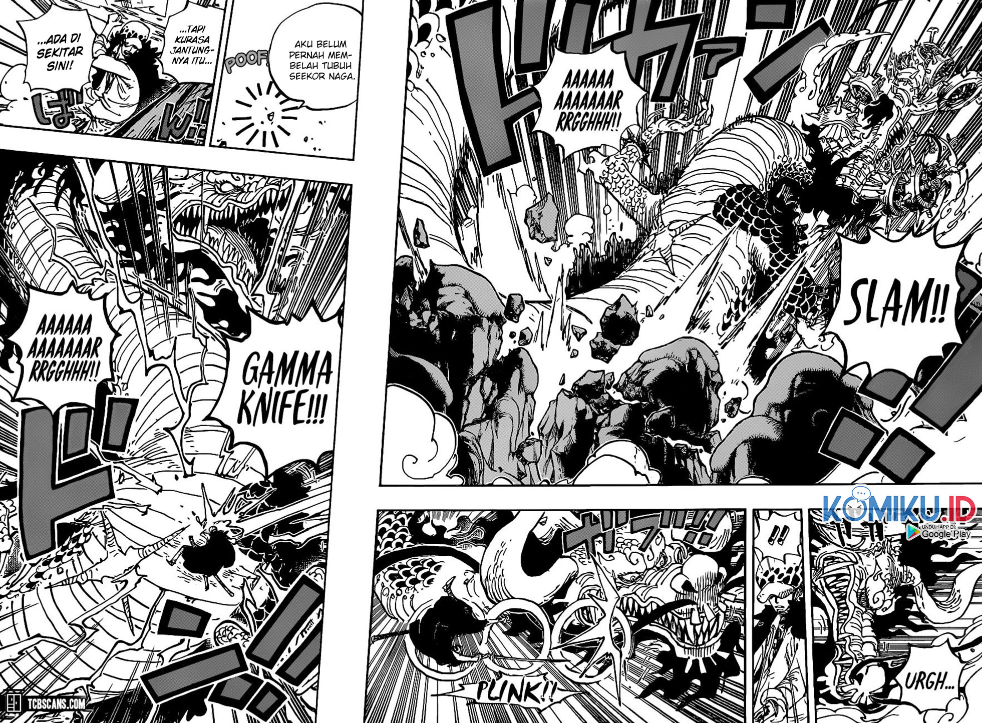 One Piece — Chapter 1002, halaman 7