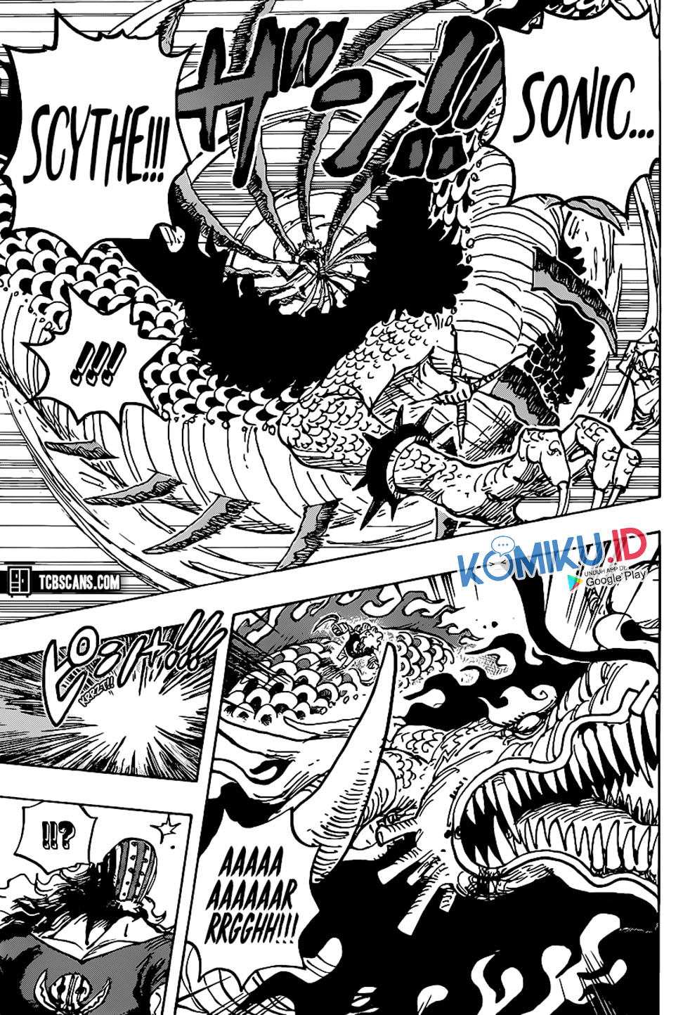 One Piece — Chapter 1002, halaman 9