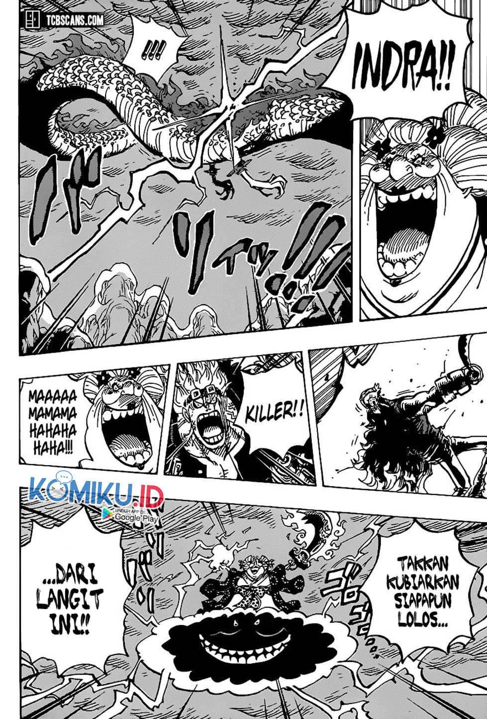 One Piece — Chapter 1002, halaman 10