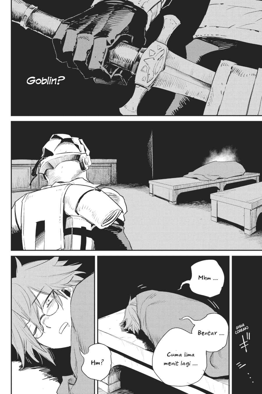 Goblin Slayer — Chapter 56, halaman 15