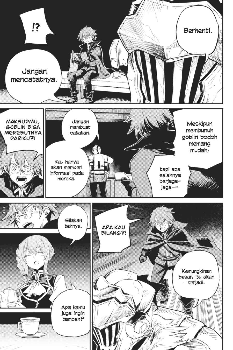 Goblin Slayer — Chapter 56, halaman 18