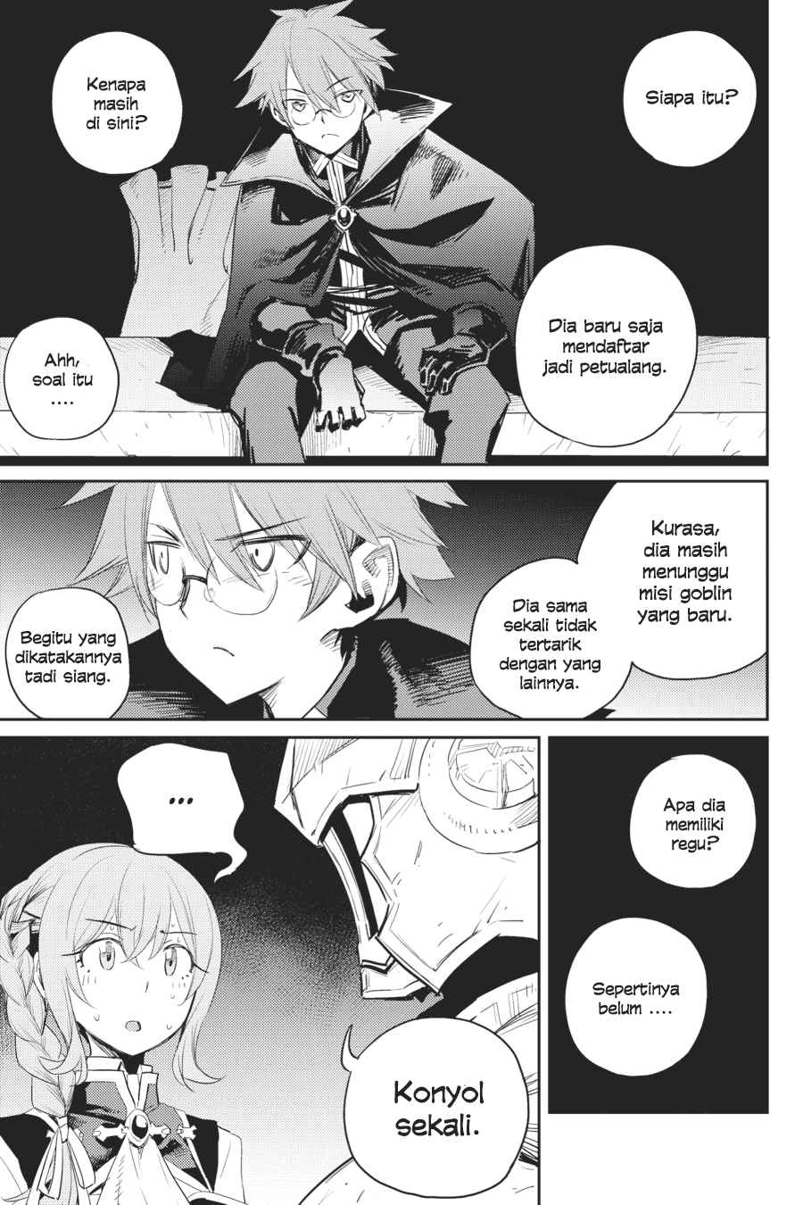 Goblin Slayer — Chapter 56, halaman 22