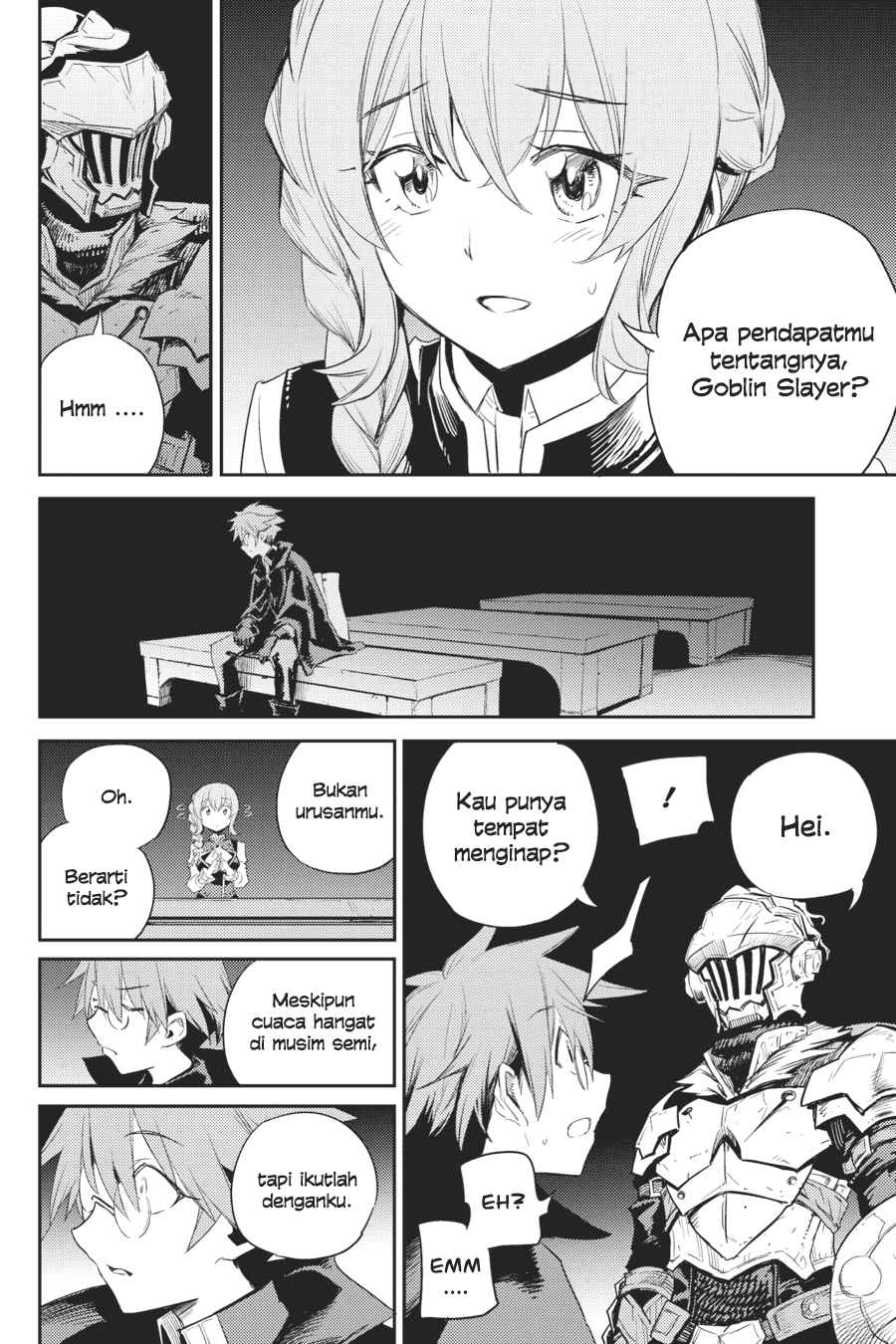 Goblin Slayer — Chapter 56, halaman 23