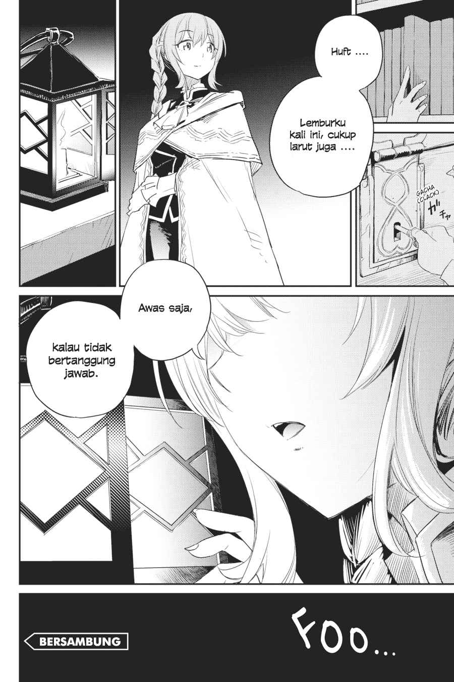 Goblin Slayer — Chapter 56, halaman 25