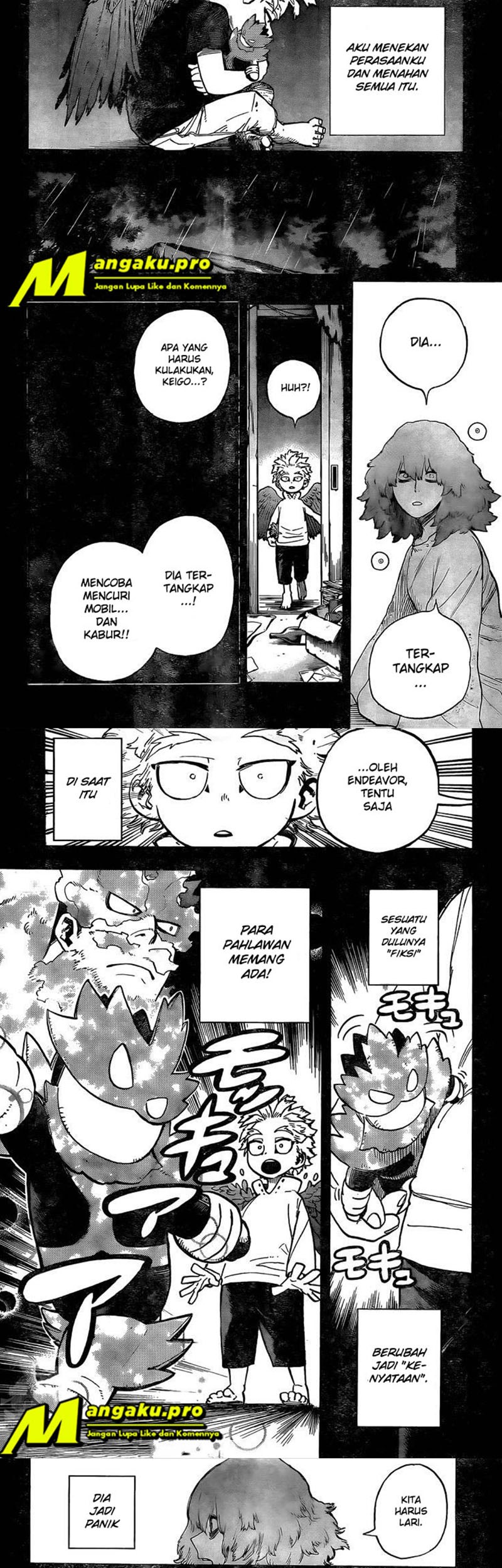 Boku no Hero Academia — Chapter 299, halaman 3