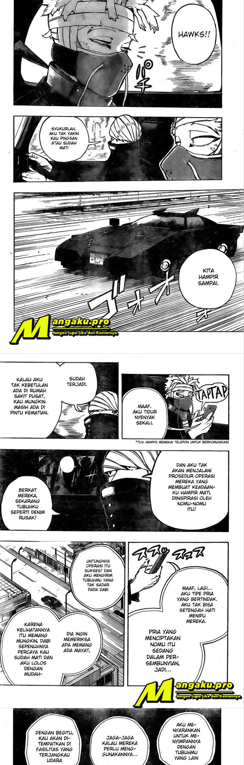 Boku no Hero Academia — Chapter 299, halaman 5