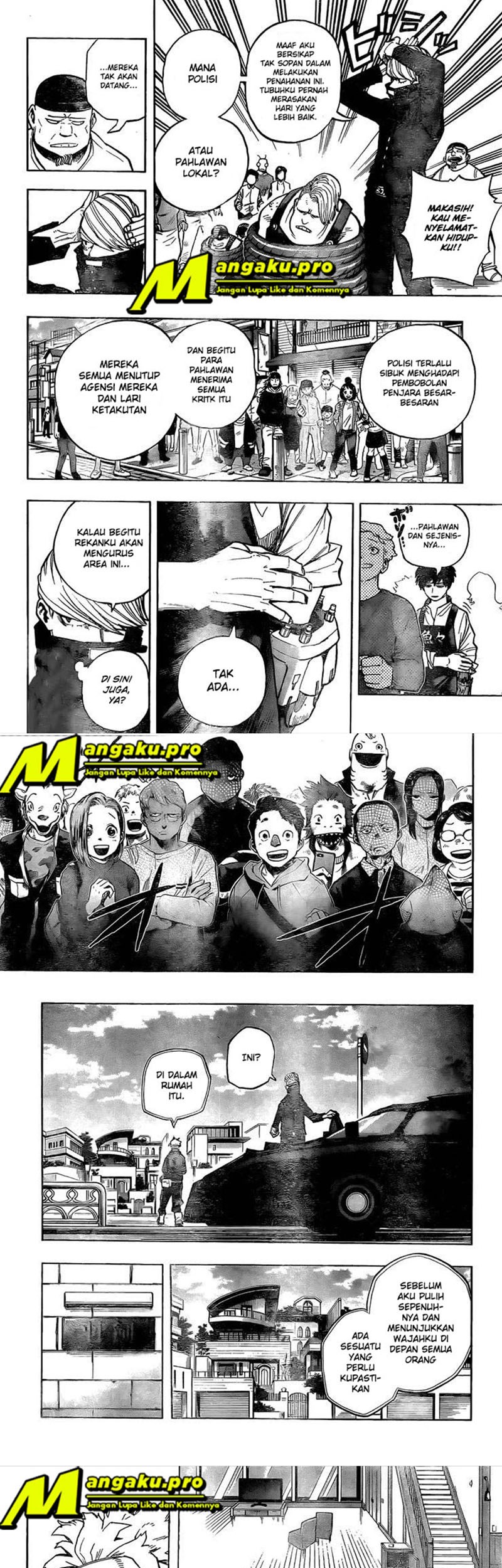 Boku no Hero Academia — Chapter 299, halaman 7