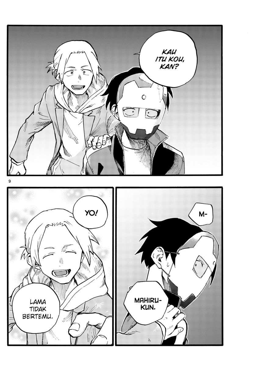 Yofukashi no Uta — Chapter 25, halaman 11