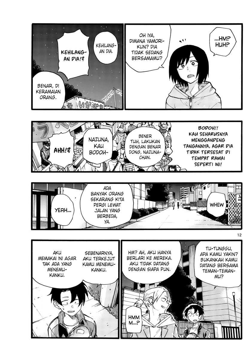 Yofukashi no Uta — Chapter 25, halaman 14