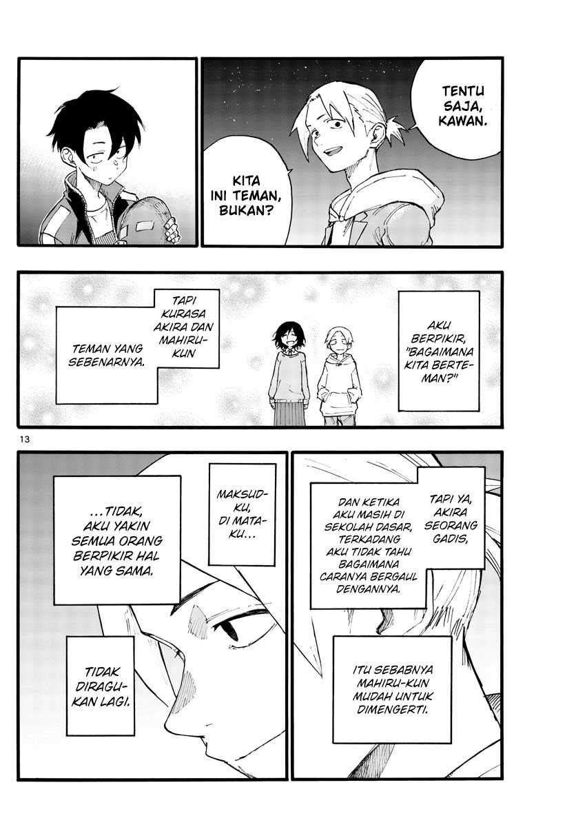 Yofukashi no Uta — Chapter 25, halaman 15