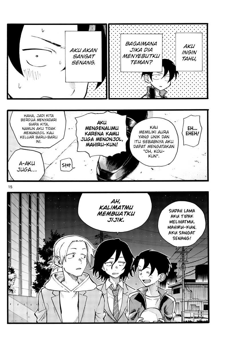 Yofukashi no Uta — Chapter 25, halaman 17
