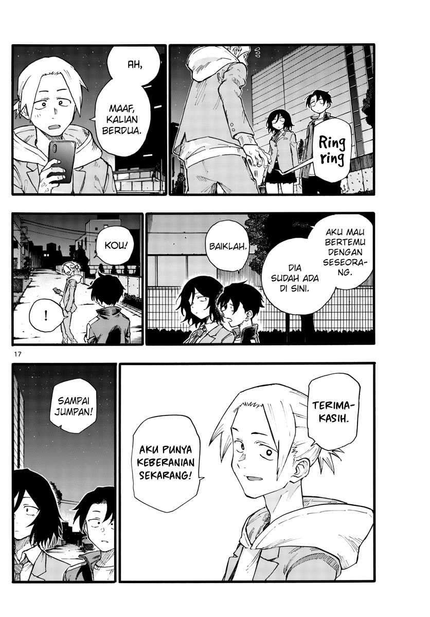 Yofukashi no Uta — Chapter 25, halaman 19