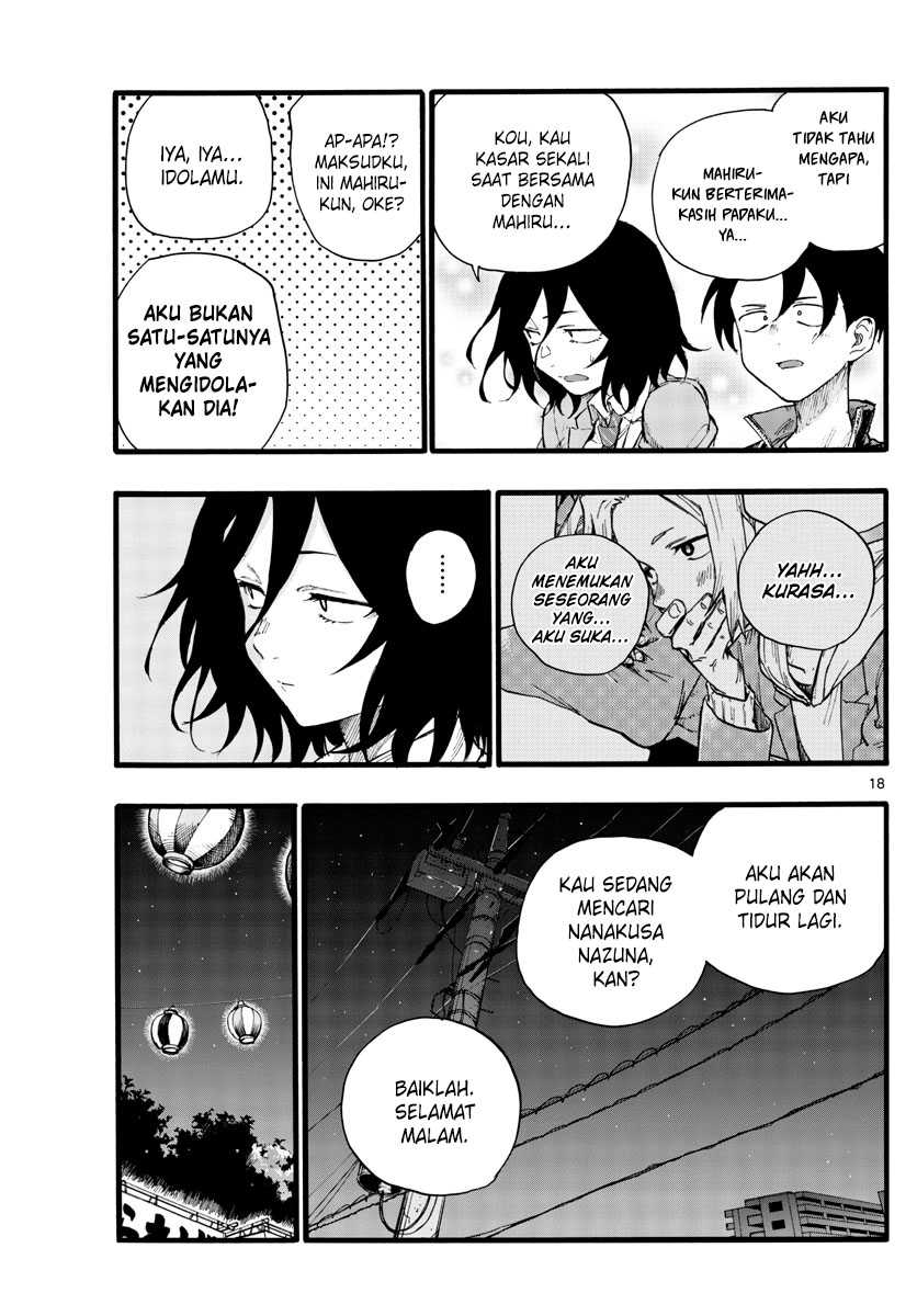 Yofukashi no Uta — Chapter 25, halaman 20