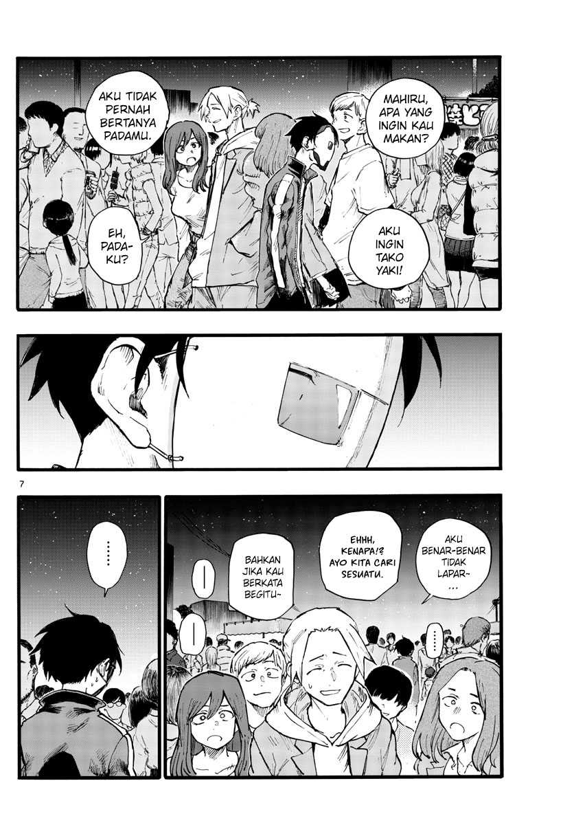 Yofukashi no Uta — Chapter 25, halaman 9