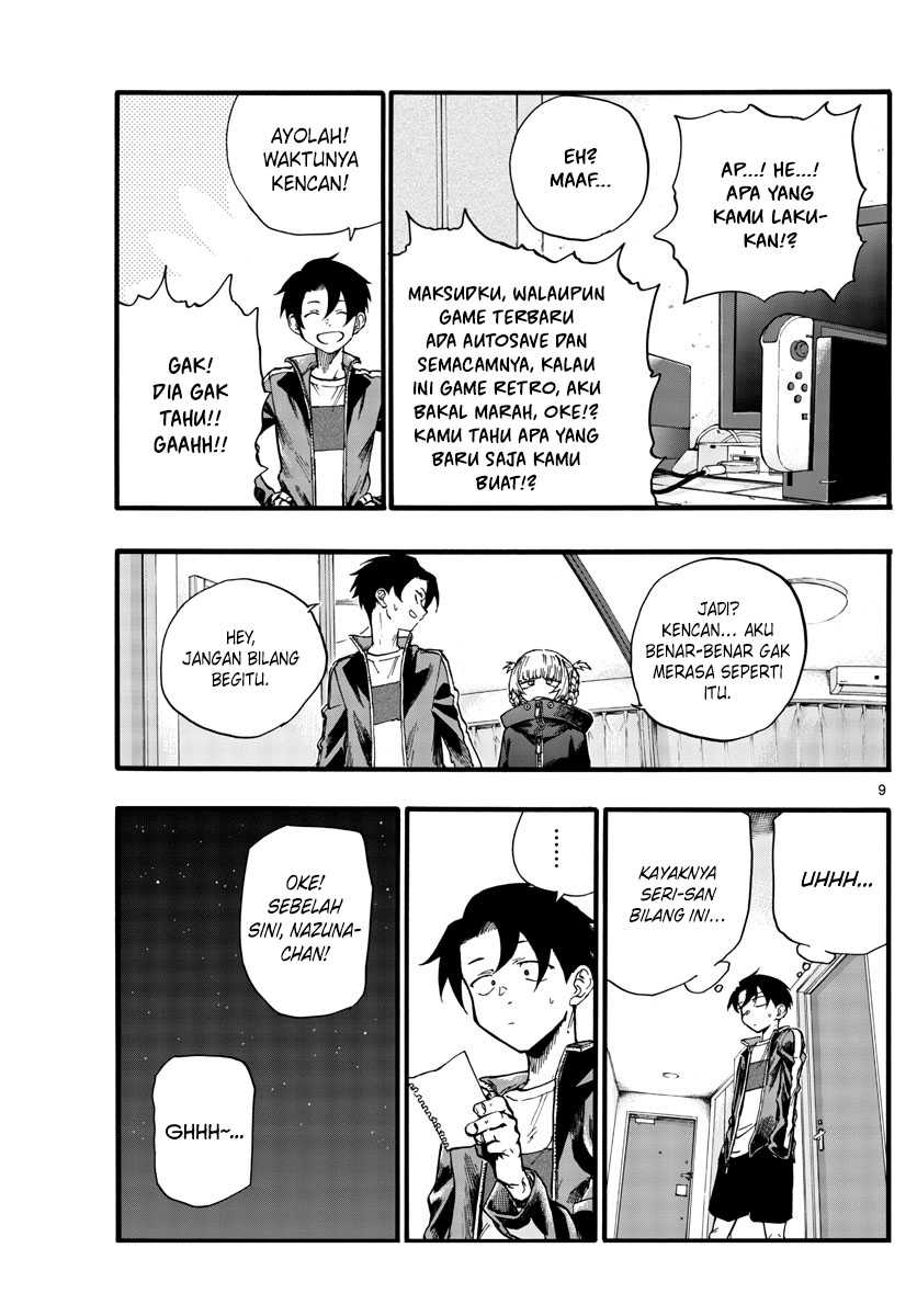 Yofukashi no Uta — Chapter 24, halaman 11