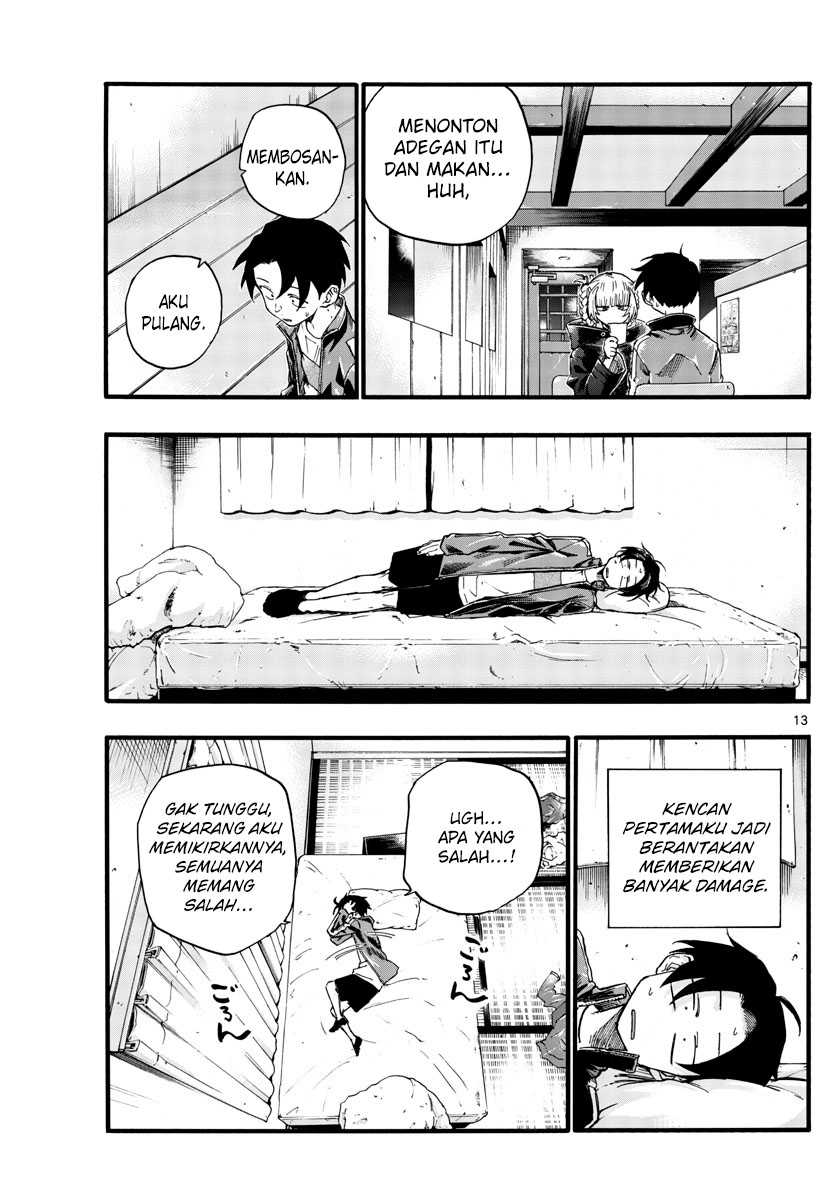 Yofukashi no Uta — Chapter 24, halaman 15