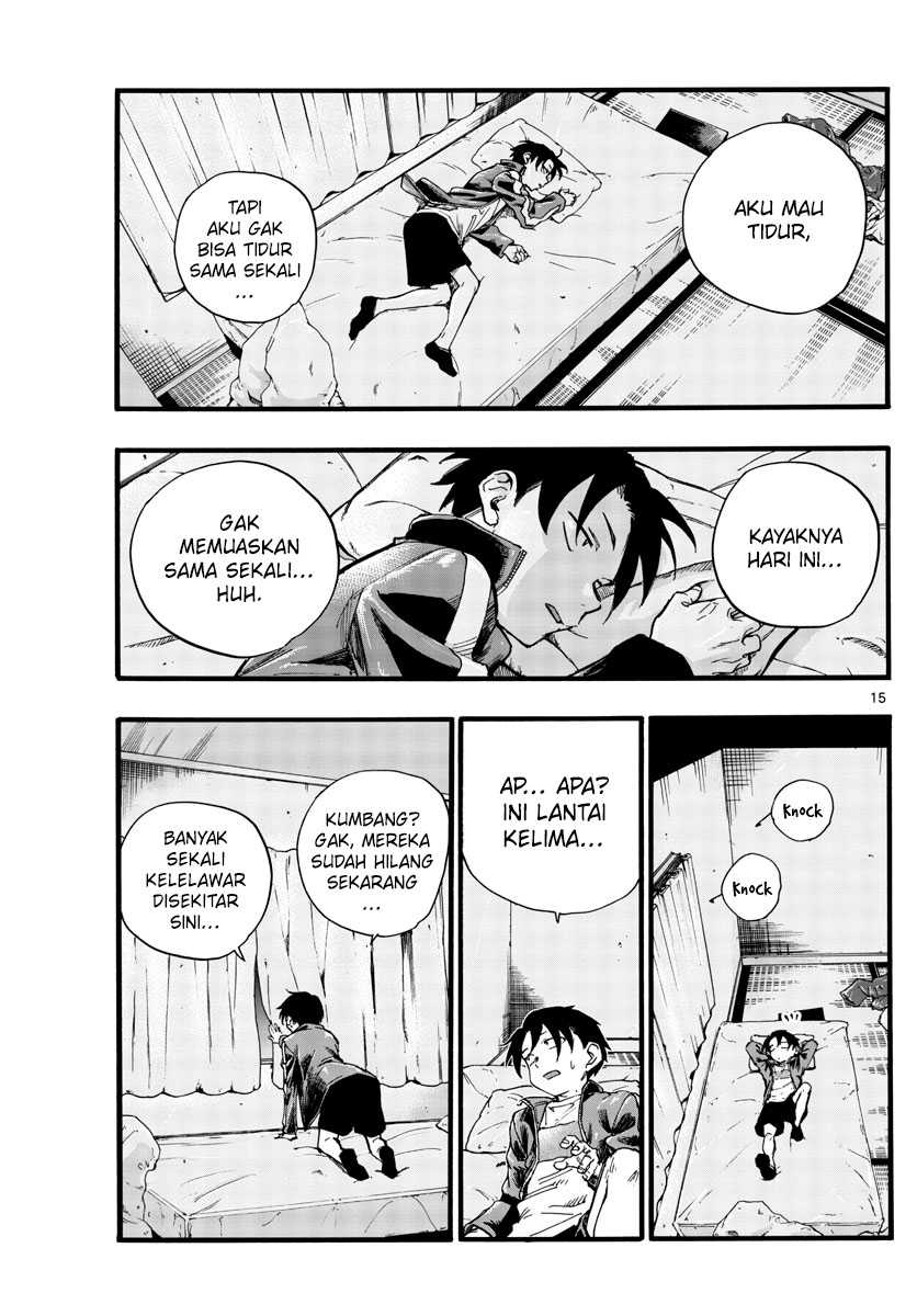 Yofukashi no Uta — Chapter 24, halaman 17