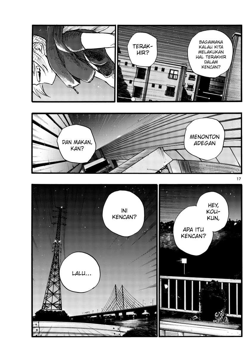 Yofukashi no Uta — Chapter 24, halaman 19