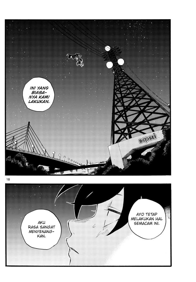 Yofukashi no Uta — Chapter 24, halaman 20