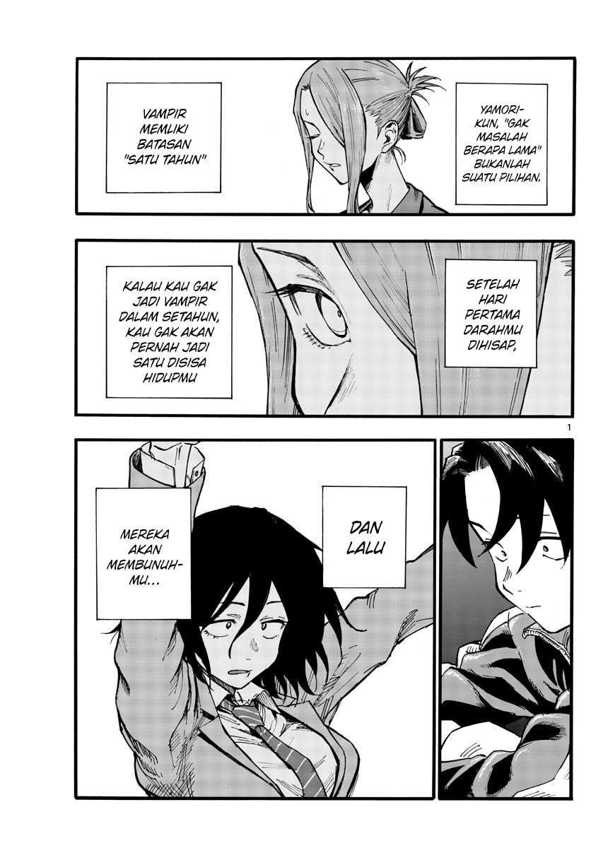 Yofukashi no Uta — Chapter 24, halaman 3