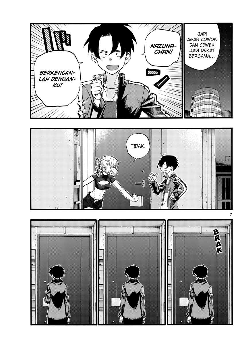 Yofukashi no Uta — Chapter 24, halaman 9