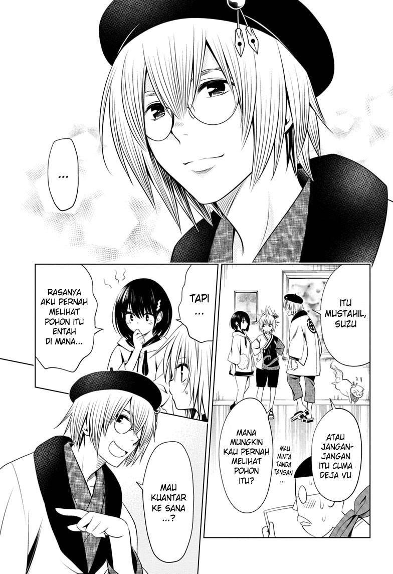 Ayakashi Triangle — Chapter 30, halaman 12