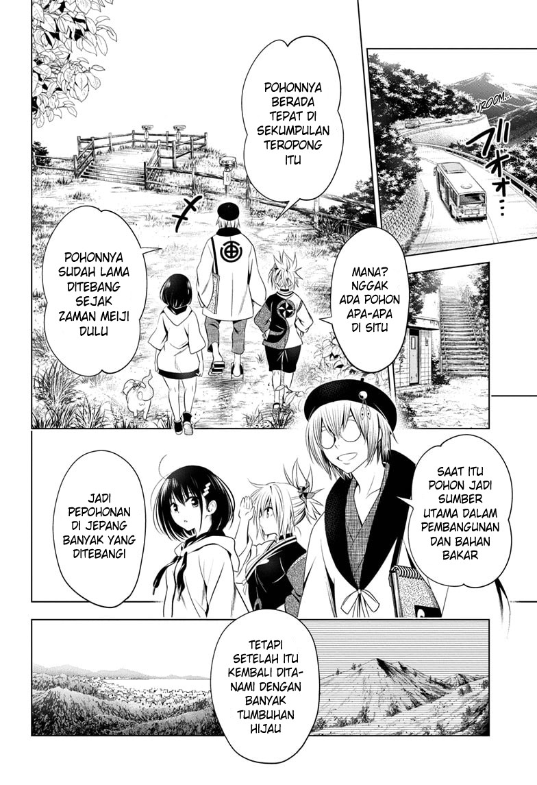 Ayakashi Triangle — Chapter 30, halaman 13
