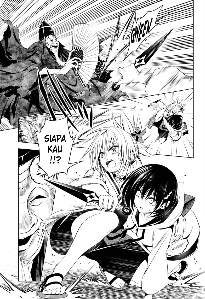 Ayakashi Triangle — Chapter 30, halaman 16