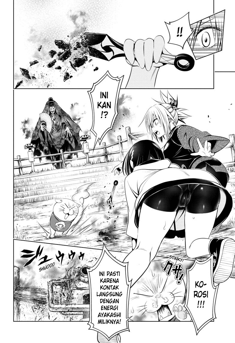 Ayakashi Triangle — Chapter 30, halaman 17