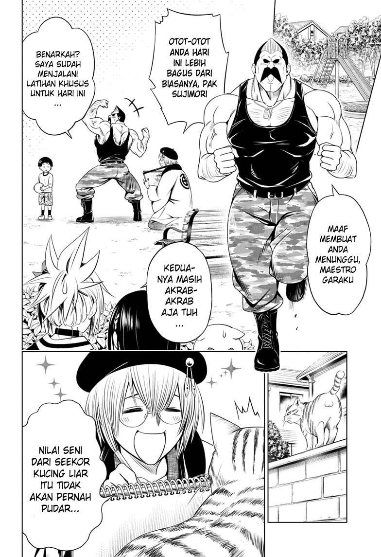 Ayakashi Triangle — Chapter 30, halaman 5