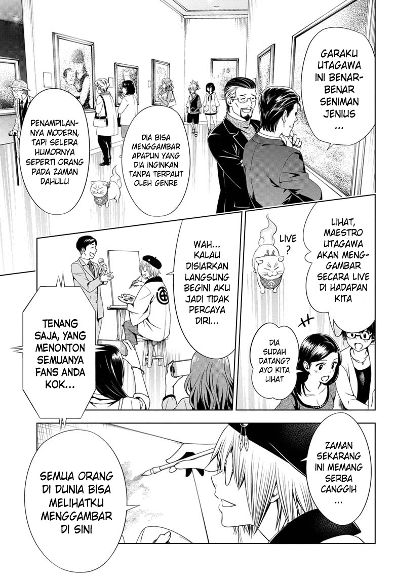 Ayakashi Triangle — Chapter 30, halaman 8