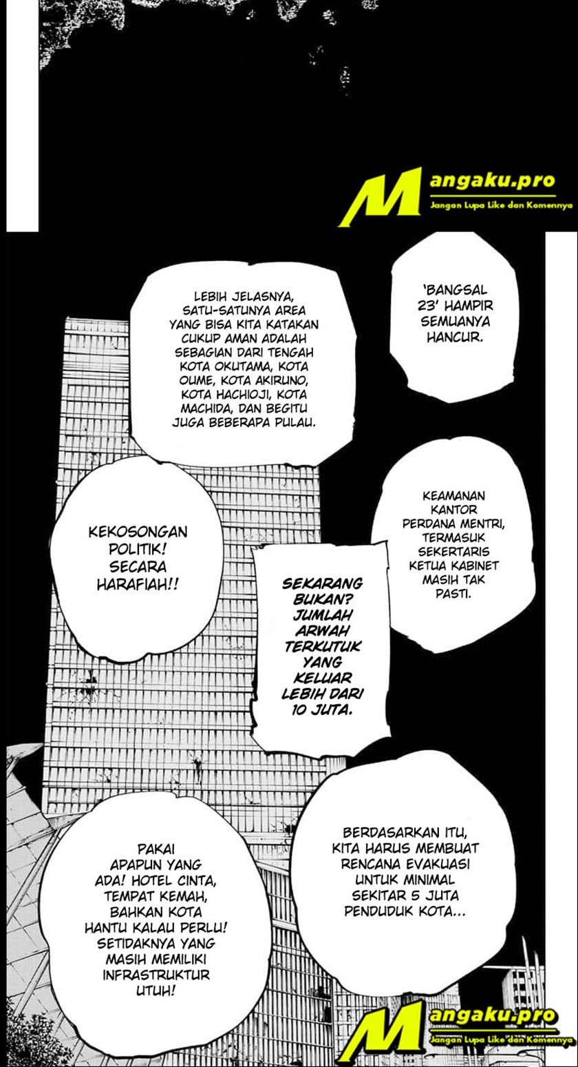 Jujutsu Kaisen — Chapter 137, halaman 3