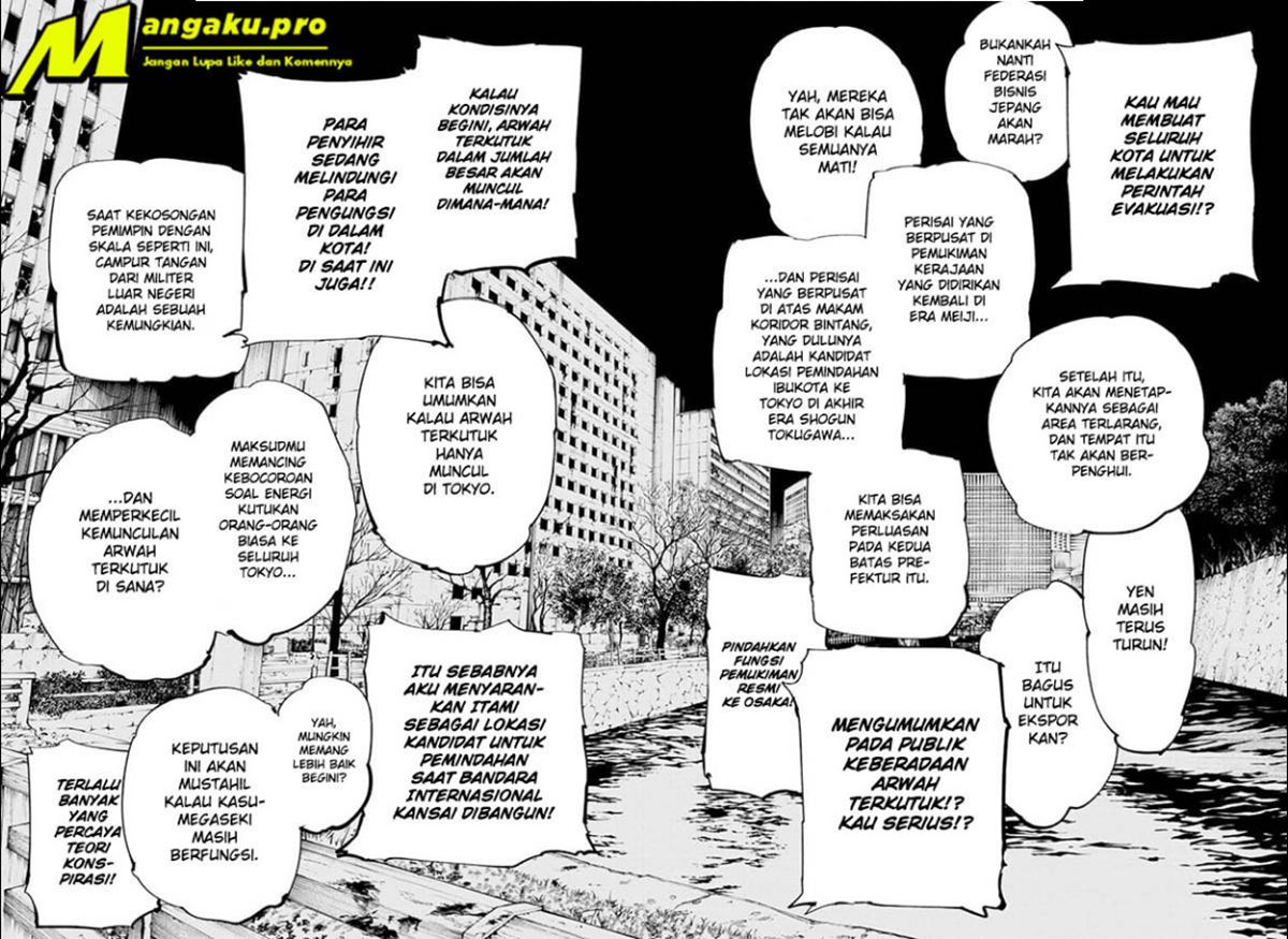 Jujutsu Kaisen — Chapter 137, halaman 4