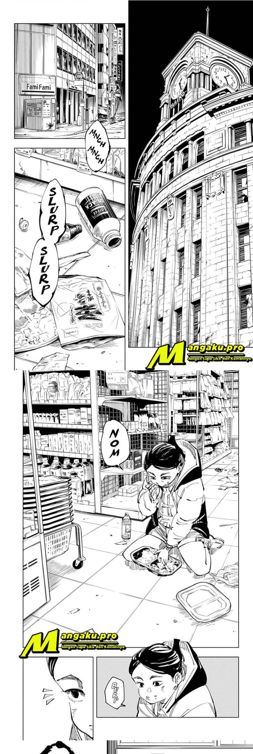 Jujutsu Kaisen — Chapter 137, halaman 5