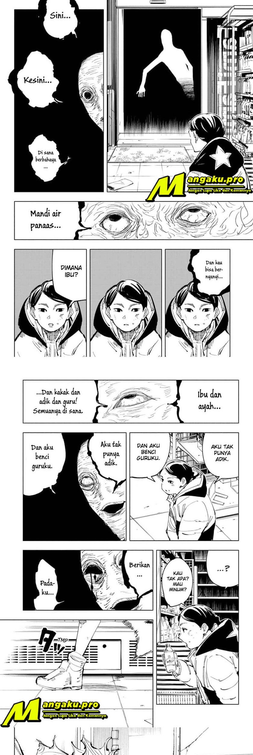 Jujutsu Kaisen — Chapter 137, halaman 6