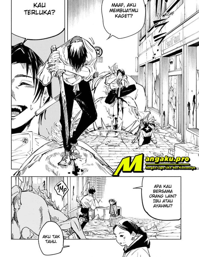Jujutsu Kaisen — Chapter 137, halaman 8