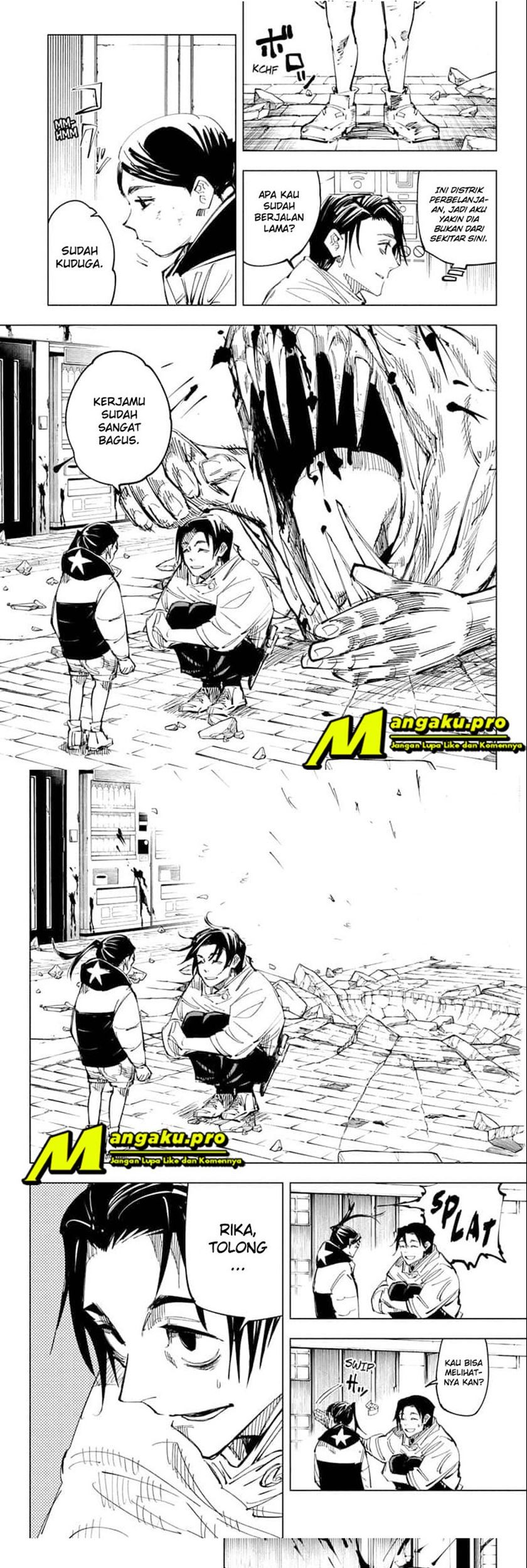 Jujutsu Kaisen — Chapter 137, halaman 9
