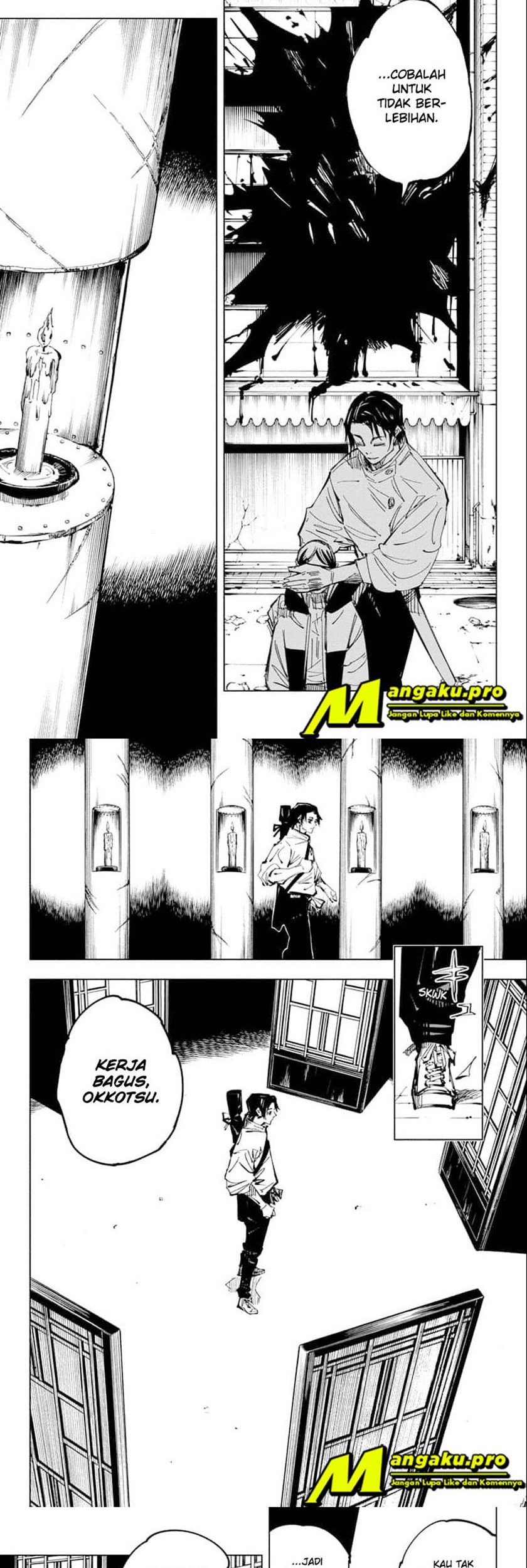 Jujutsu Kaisen — Chapter 137, halaman 10