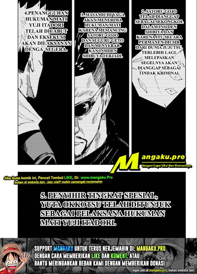 Jujutsu Kaisen — Chapter 137, halaman 12