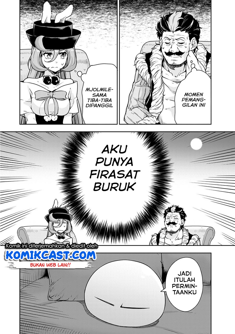 Tensei Shitara Slime Datta Ken: Spin Off — Chapter 47, halaman 4