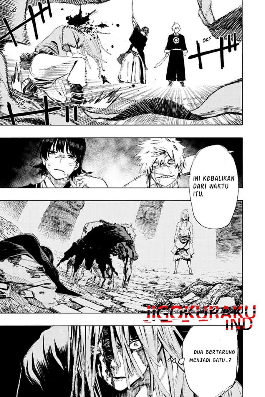 Jigokuraku — Chapter 72, halaman 11