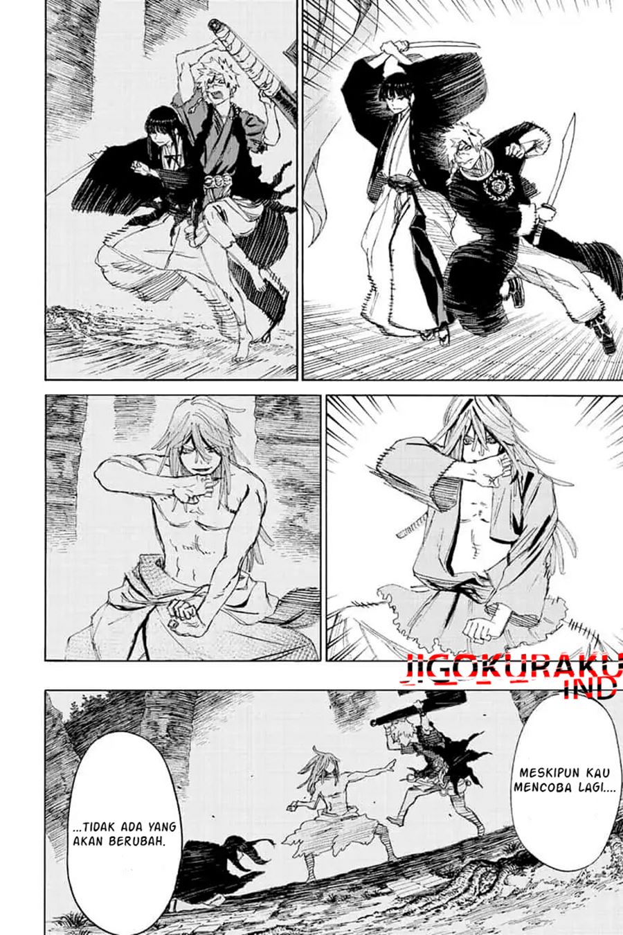 Jigokuraku — Chapter 72, halaman 21